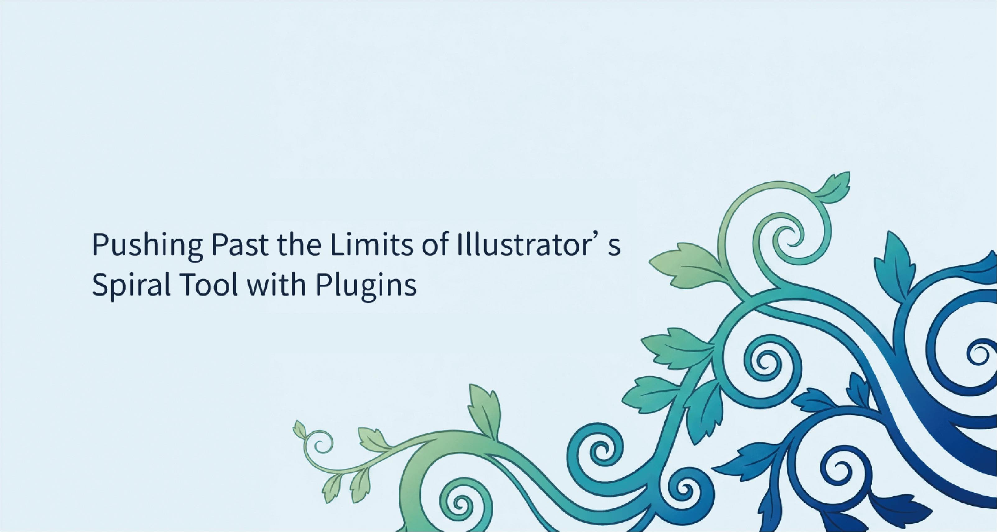 Struggling to Precisely Position Spiral Paths in Illustrator? Set an Exact Starting Point with the Enhanced Spiral Tool