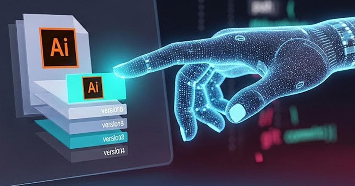 How To Easily Check The Version Of An Illustrator (.ai) File